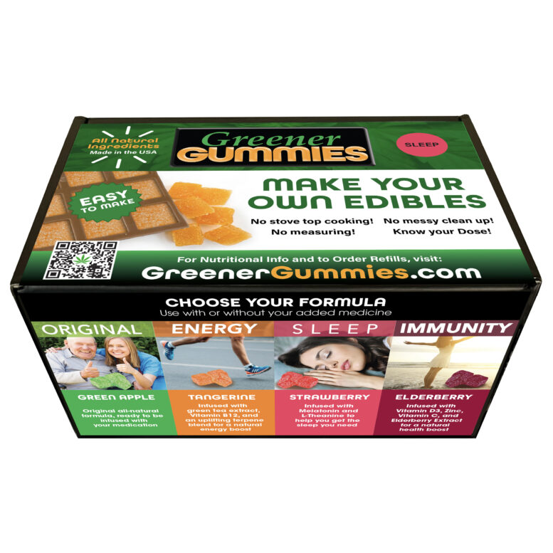Greener Gummies DIY Kit